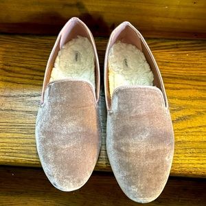 Birdies Size 9 Blush Velvet